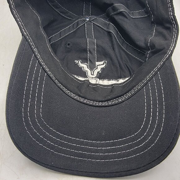 Jack Links Beef Jerky Baseball Hat Cap Feed Your Wild Side Black Adjustable - Picture 8 of 9